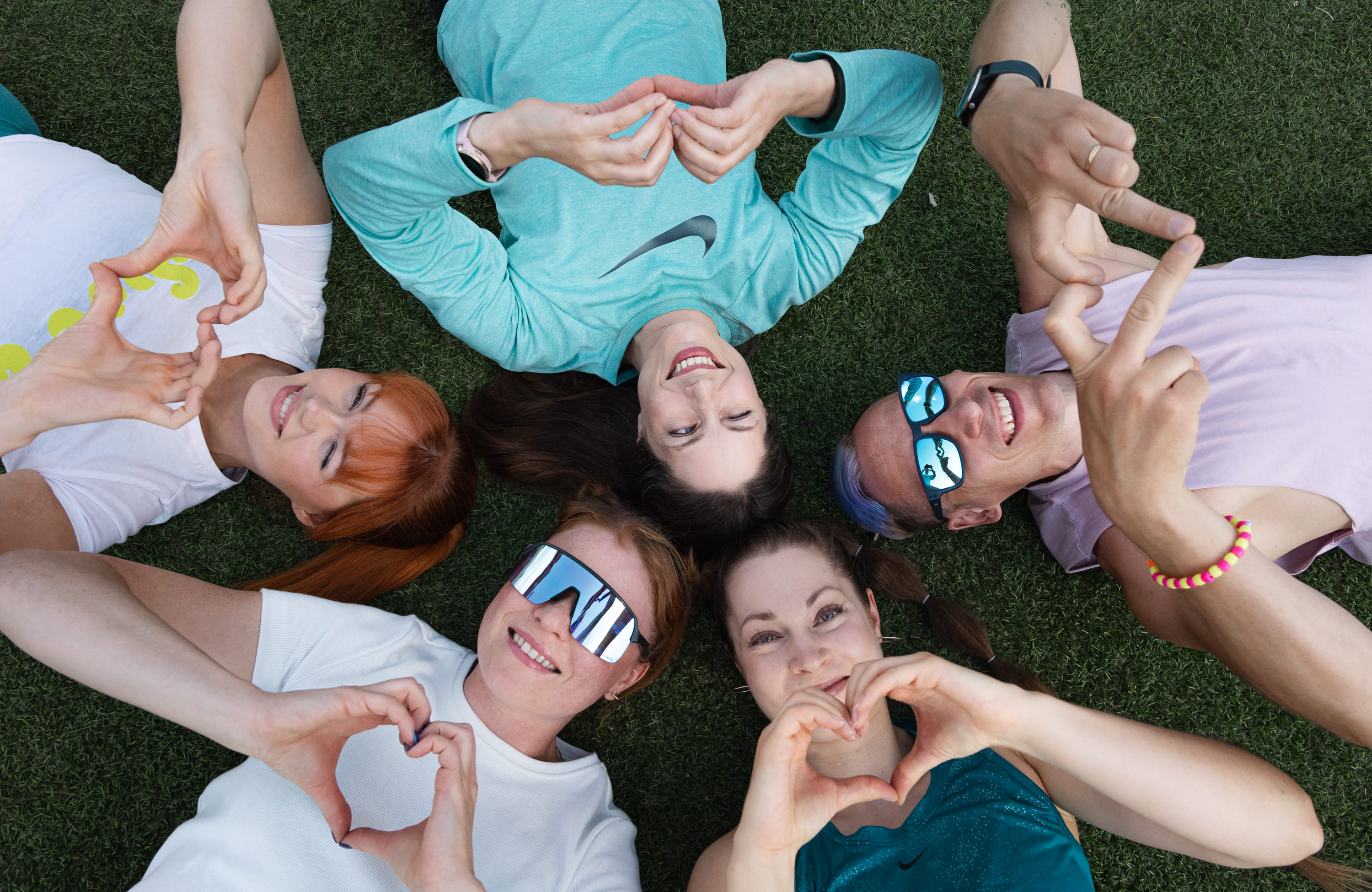 uMove's team members outside