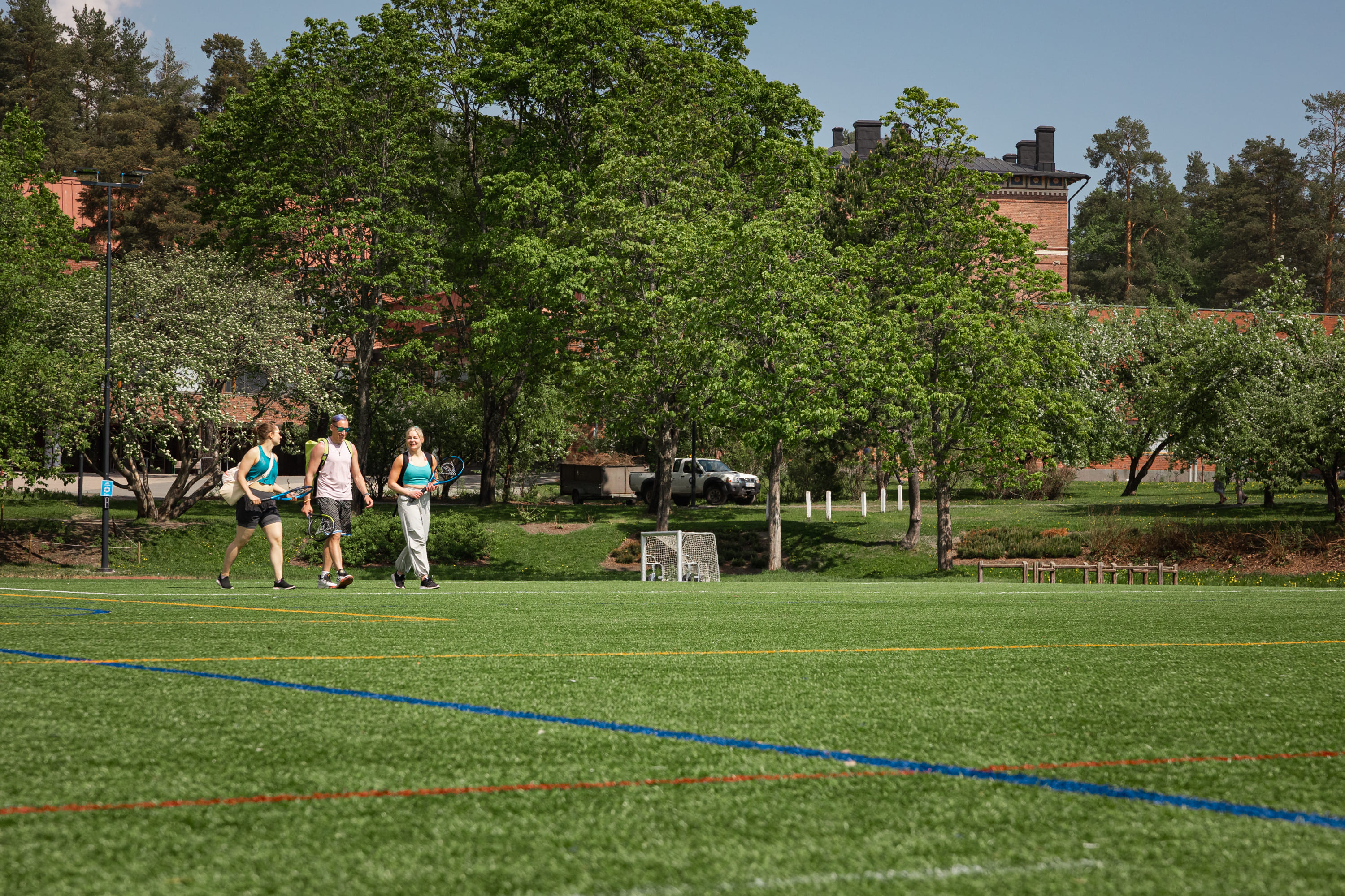 Campus field