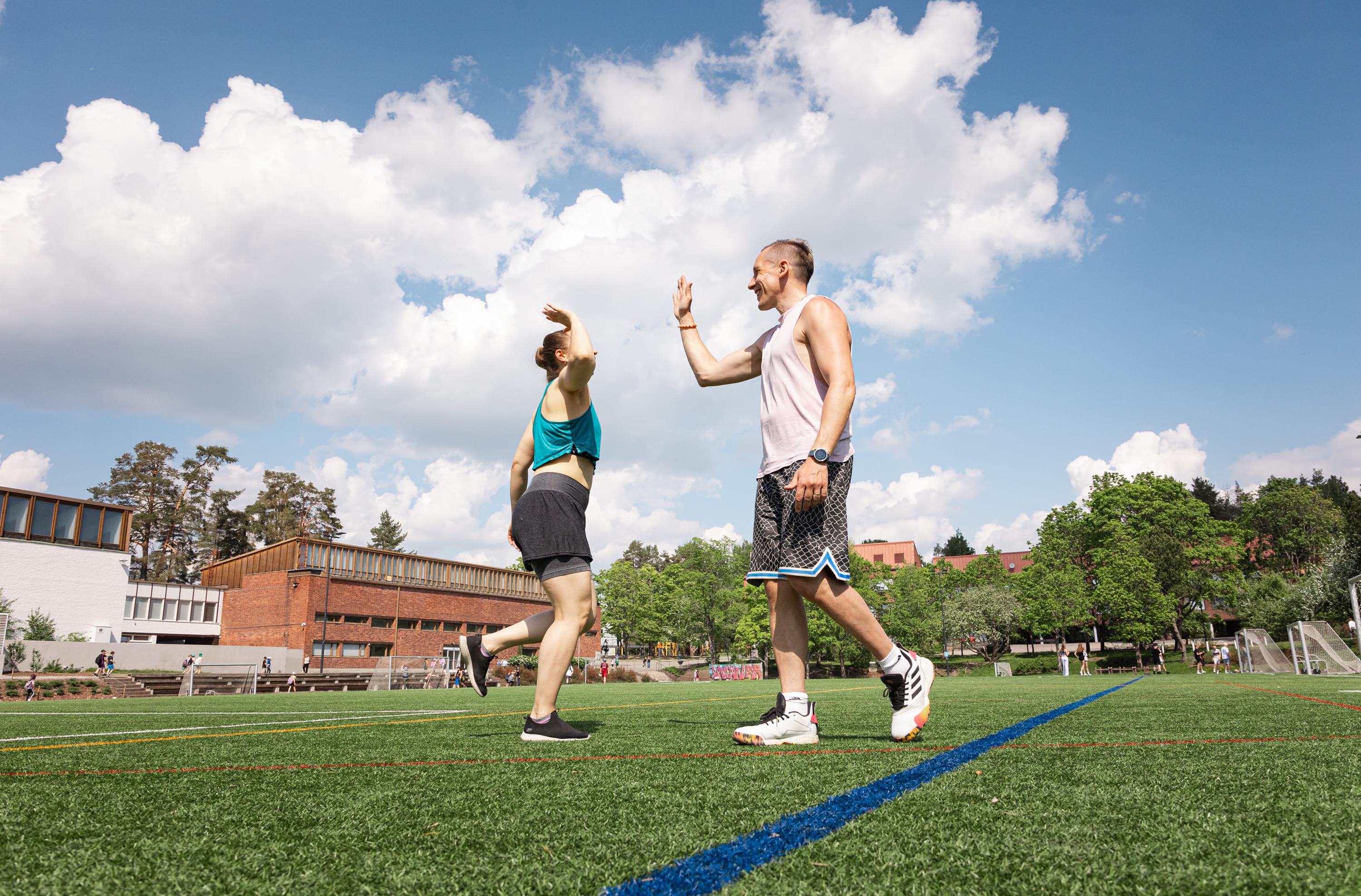 Campus field