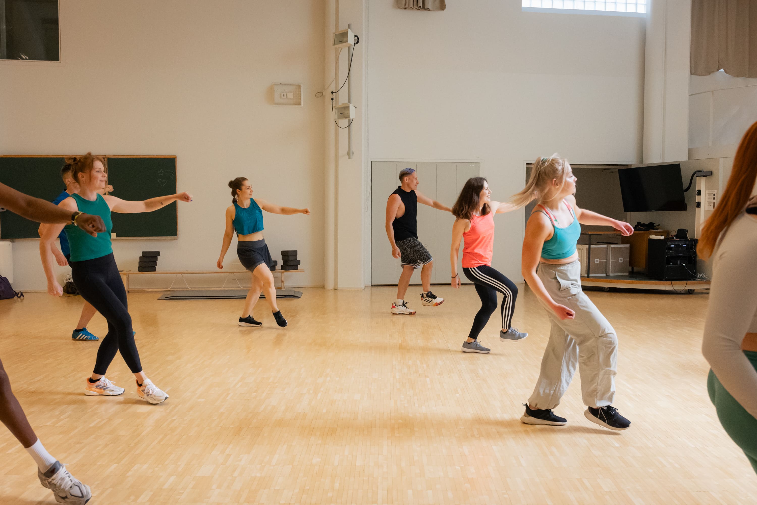 Dance class