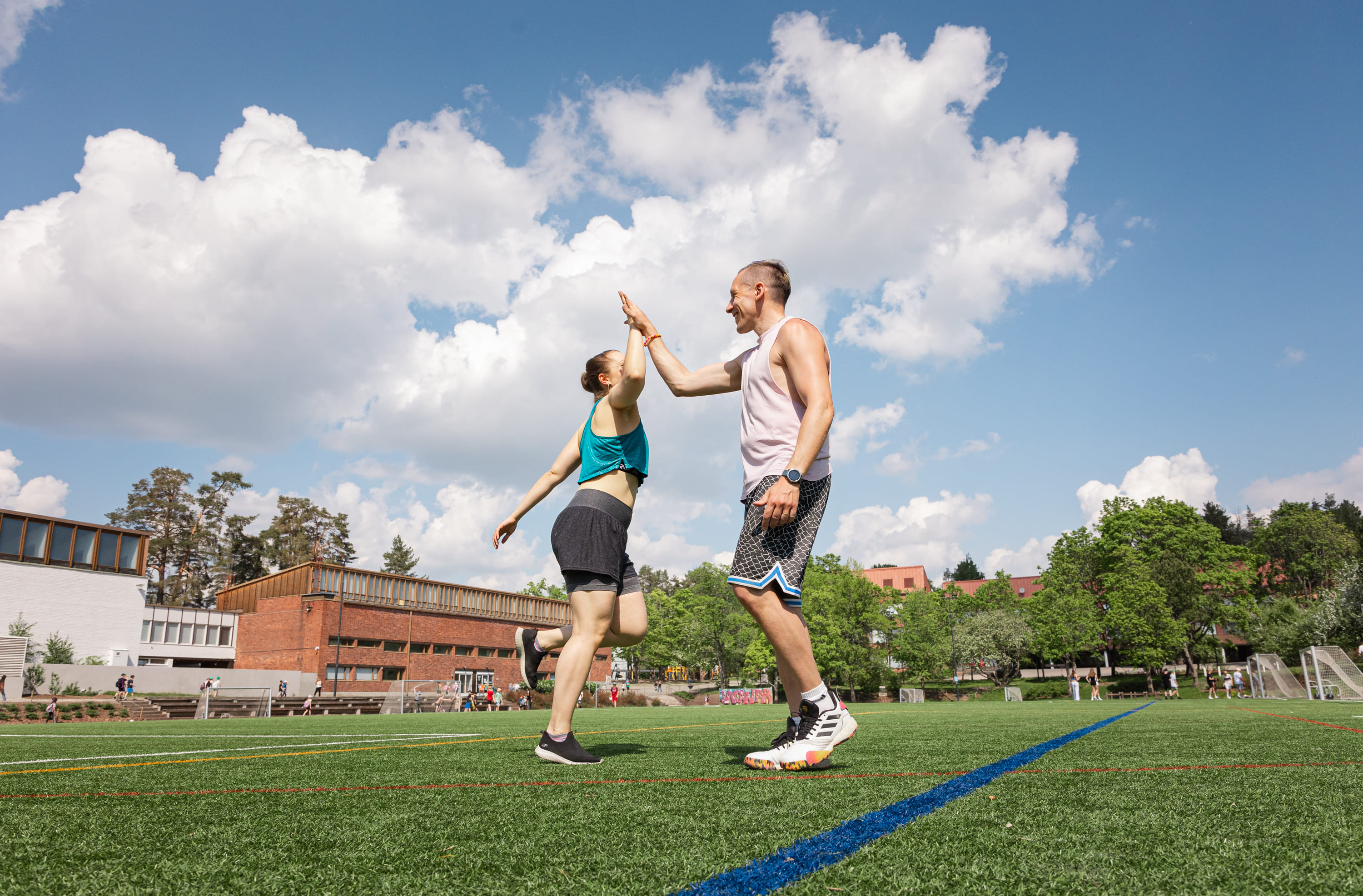 Campus field